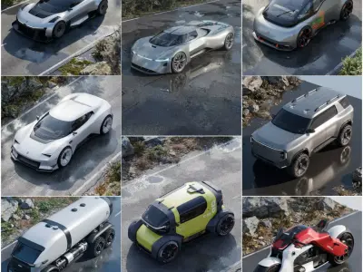 gv set 87 3D model