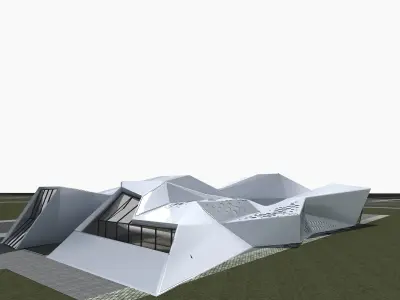  Museum 5 3D model
