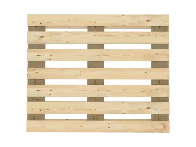 wood pallet 3D model purchase