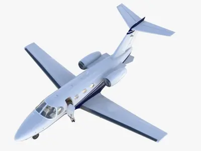 Cessna Mustang Complete 3D model