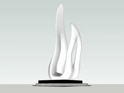 3d monument sculpture  3D model