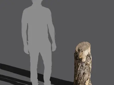  Medium Cut Flaking Stump Model 