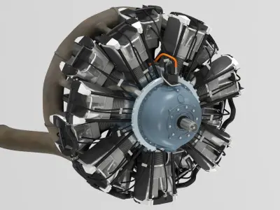  Old Plane Parts - Collection 