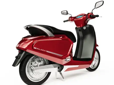 VinFast Klara electric scooter 3D model