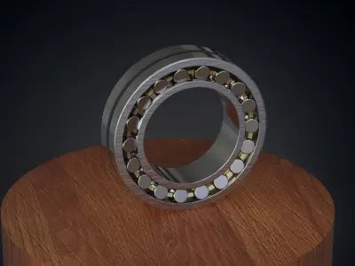 Roller Bearing 3D model