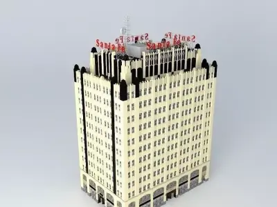 Office Building Free 3D model purchase