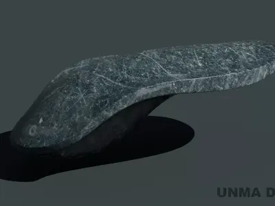 New UNMA Collection - UNMA-B-C-D - Flying Artifacts 3D model