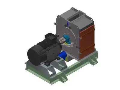 Mill for small wood parts 3D model