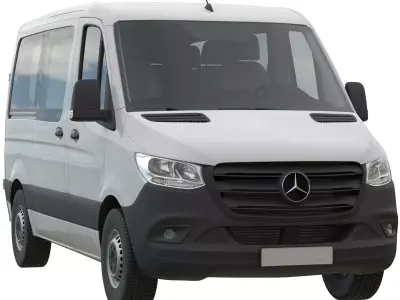 Mercedes-Benz Sprinter L1H1 3D model