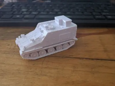 FV105 Sultan 3D print model