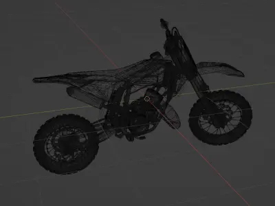 HUSQVARNA TC 50 3D model