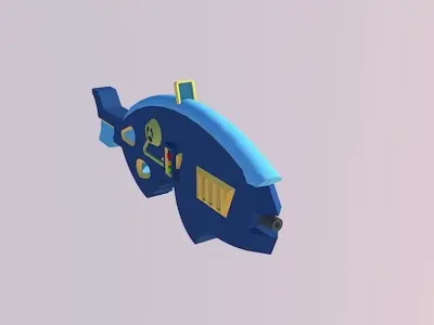 ORCA the Killer Rifle Free 3D model