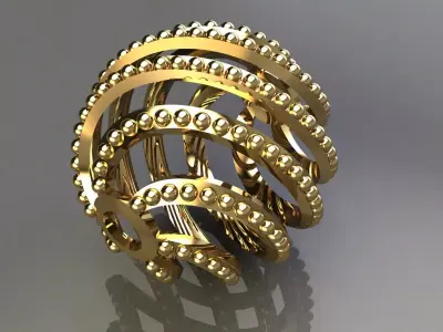 FASHION BALL 3D print model