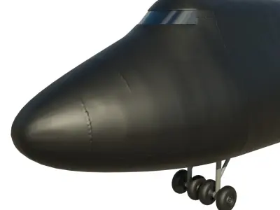 Cargo Aircraft 3D model purchase