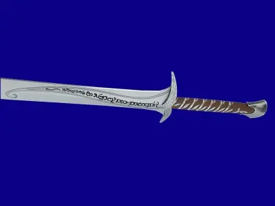 The Sting Melee Weapon Low-poly 3D model