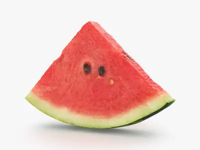 Watermelon Slice Collection 3D model