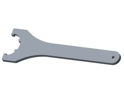 Wrench ER Free 3D model