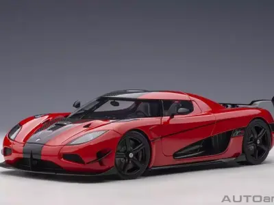 Koenigsegg Free low-poly 3D model