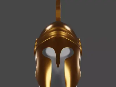 Spartan Helmet Free 3D model purchase