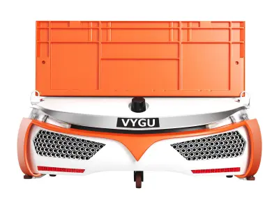AGV Robot Skypod Exotec new 3D model