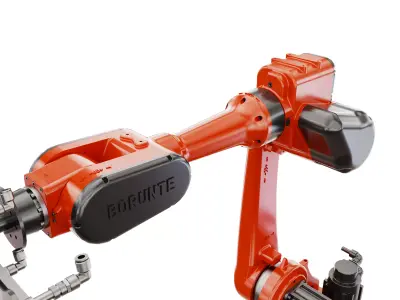 Industrial Robot Pack Low-poly  3D model