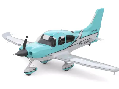 Aircraft Propeller 3D model purchase