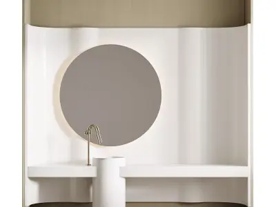 Bathroom furniture 32 3D model