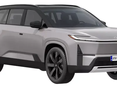 Toyota Highlander 2027 3D model