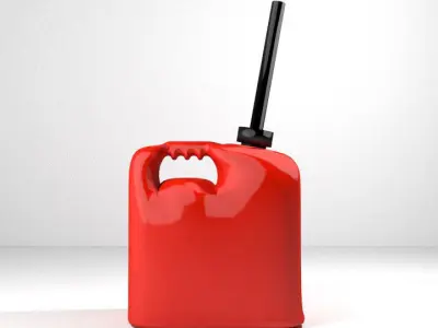 Gas Tank - Carrier Type v1 3D model