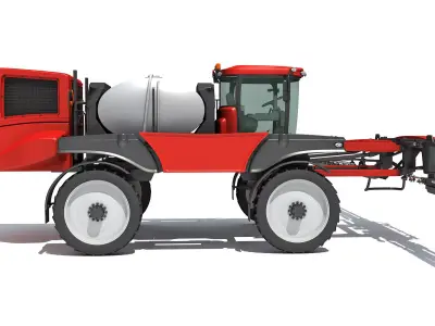 Farm Sprayer 3D model purchase