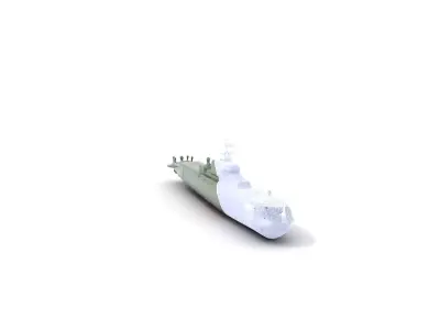 Stealth Submarine model pack Low-poly 3D model by vfxcgartist