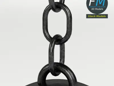 Wrecking ball 3D model