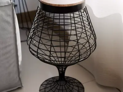 Cork Catcher Table 3D model