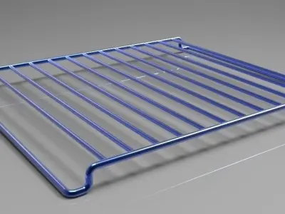 Steel Pattern Free 3D model