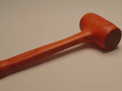 Dead Blow Hammer Low-poly 3D model
