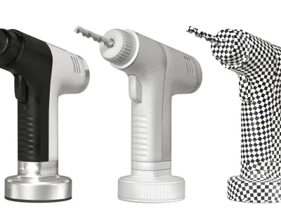 Cordless Drill 3D model purchase