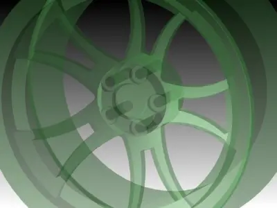 rim wheel Free 3D model Polygon mesh