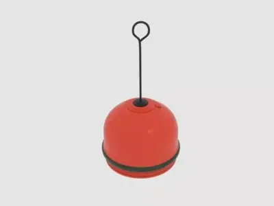 Buoy Row  3D model