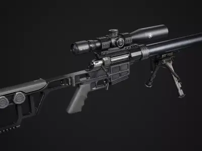 DVl 10 Low-poly 3D model