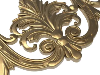  decorative pattern ready for 3D printing 3D model 535