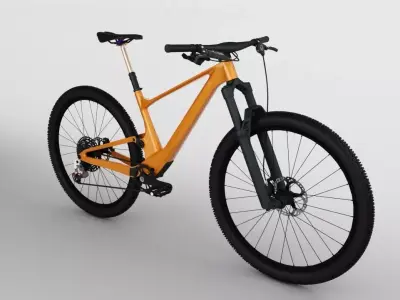 Mountain Bike 3D model buy