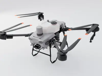 DJI Agras T25 3D model