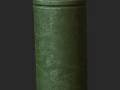 smoke grenade Low-poly 3D model