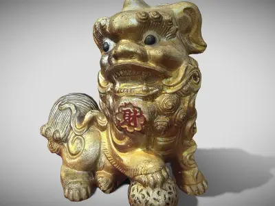 Feng Shui Pixiu 5 3D print model
