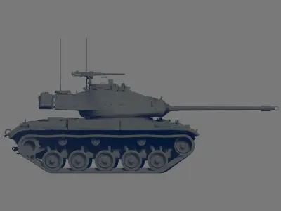 M41A1 3D model