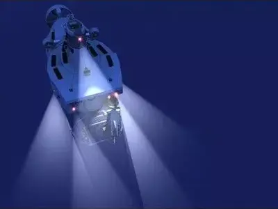 DSV Alvin 3D model
