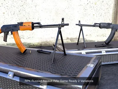 Russian Rifles and Ammunitions Mega Pack