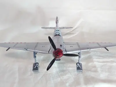 Yak-9 3D print model