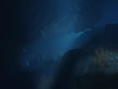 Oceanic Trench 3D model