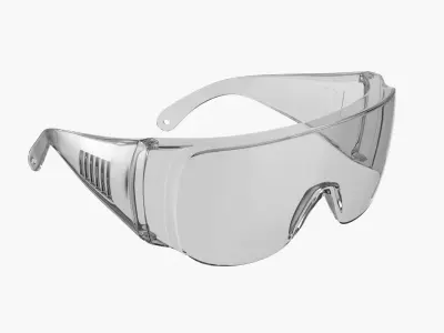 Safety Goggles Collection  purchase 3D model